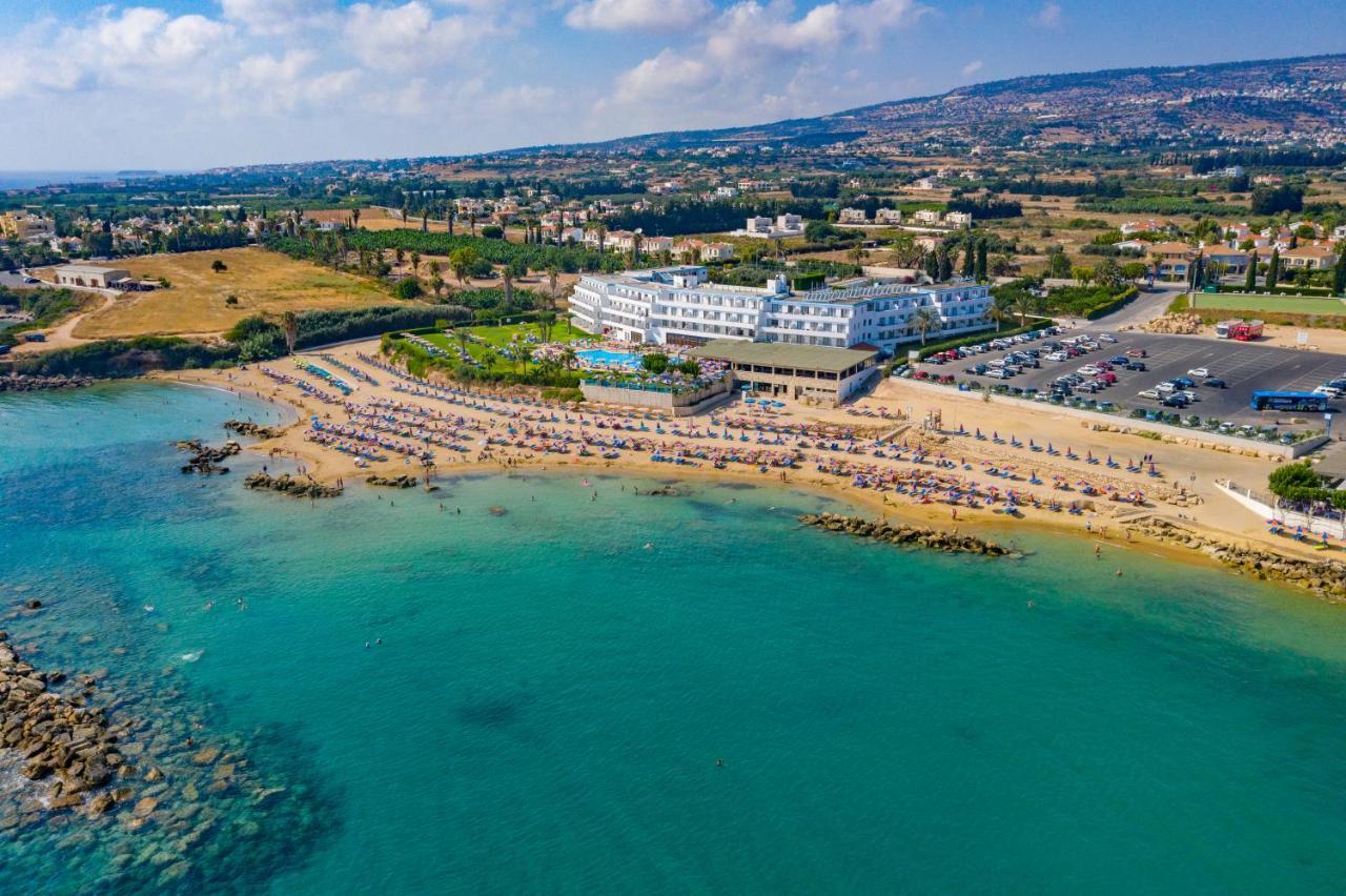 Corallia Beach Hotel Apartments Coral Bay Extérieur photo