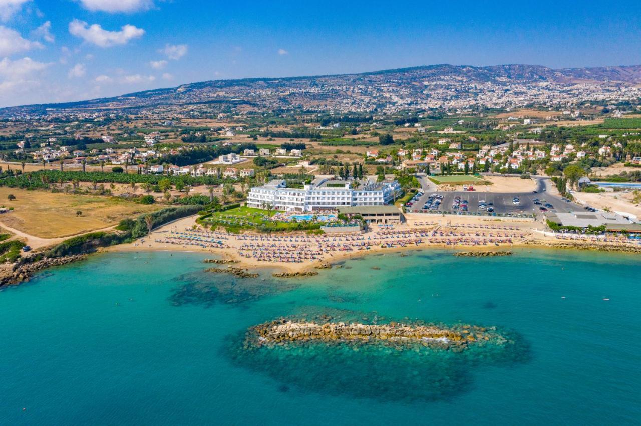 Corallia Beach Hotel Apartments Coral Bay Extérieur photo