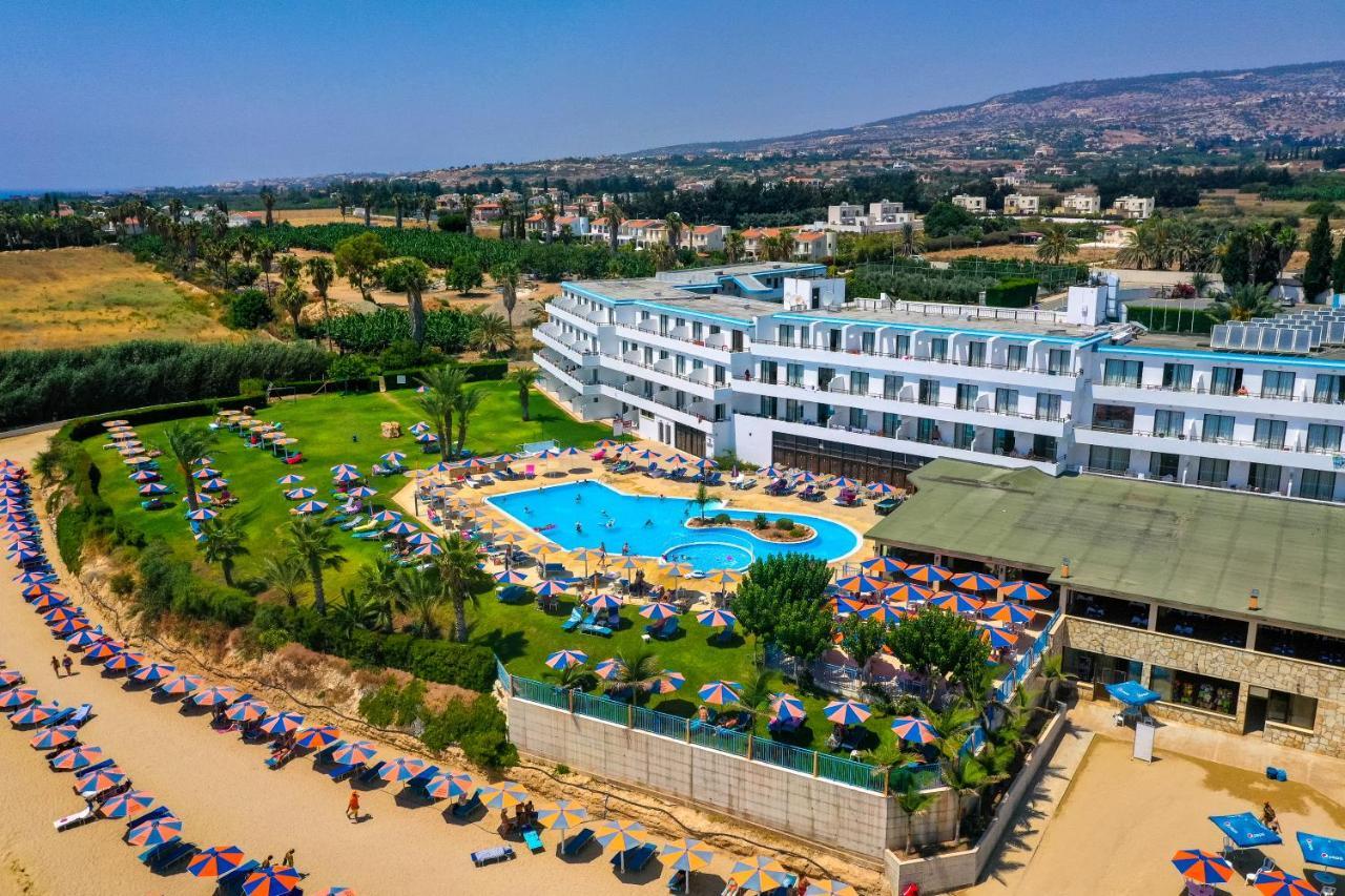 Corallia Beach Hotel Apartments Coral Bay Extérieur photo