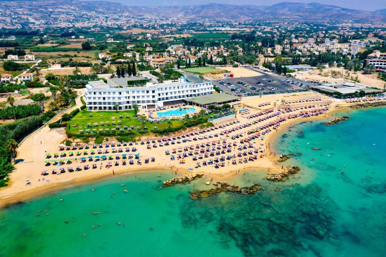 Corallia Beach Hotel Apartments Coral Bay Extérieur photo