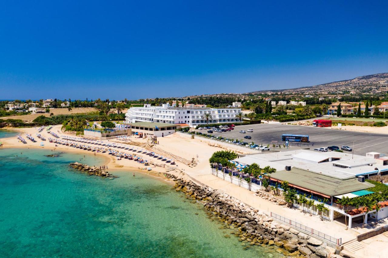 Corallia Beach Hotel Apartments Coral Bay Extérieur photo