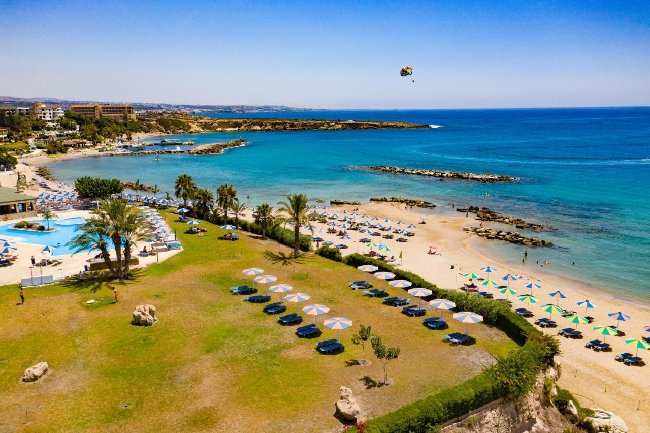 Corallia Beach Hotel Apartments Coral Bay Extérieur photo