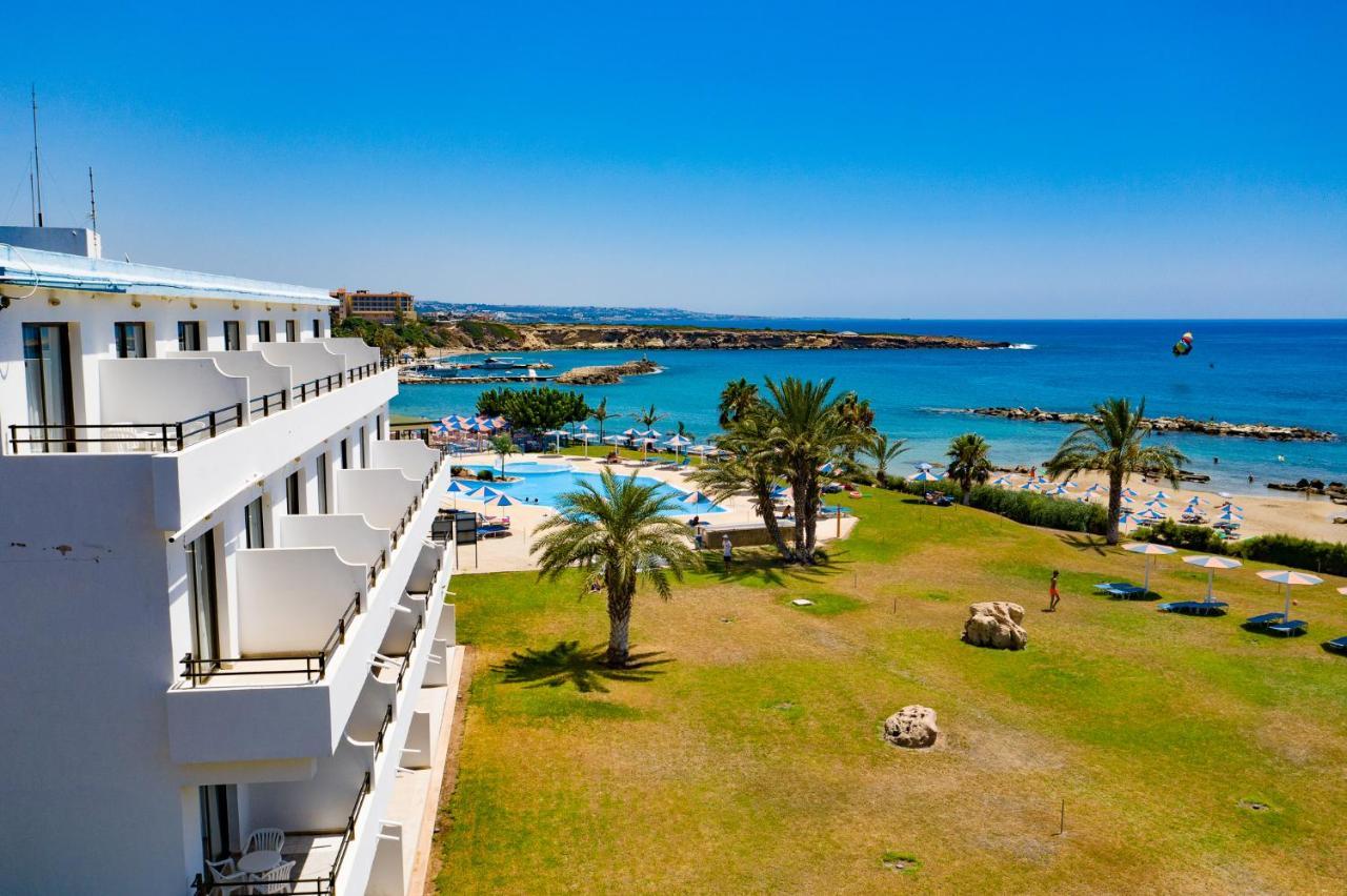 Corallia Beach Hotel Apartments Coral Bay Extérieur photo