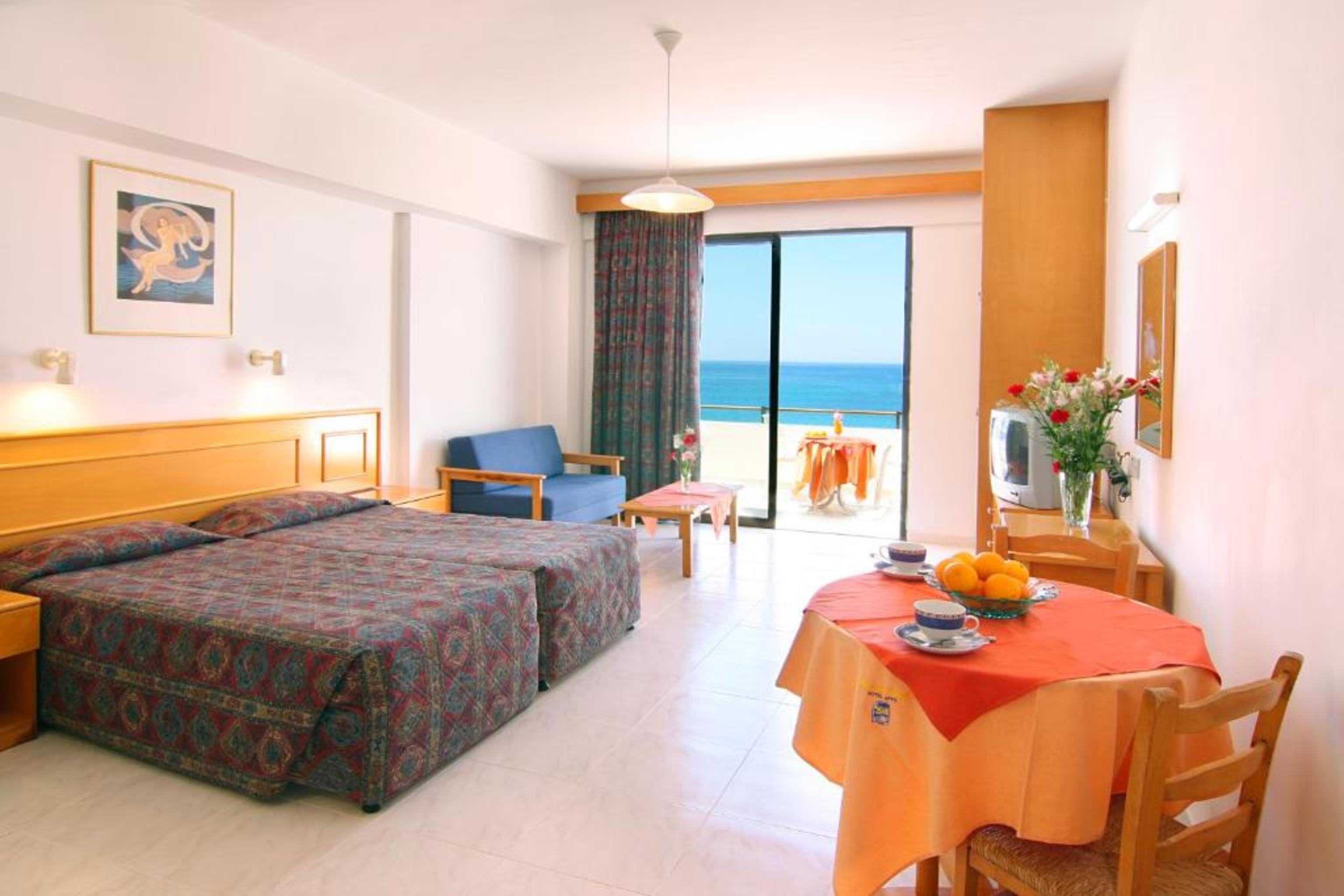 Corallia Beach Hotel Apartments Coral Bay Chambre photo