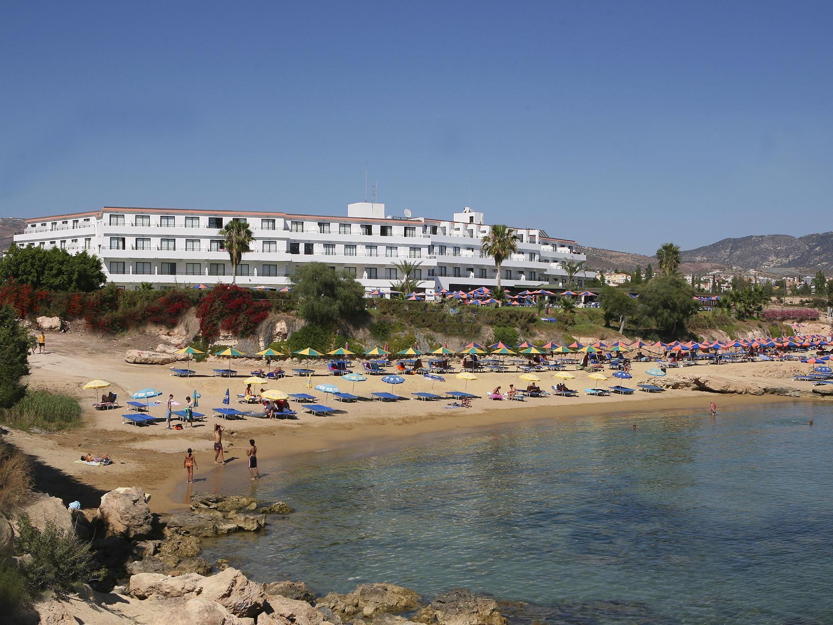 Corallia Beach Hotel Apartments Coral Bay Extérieur photo