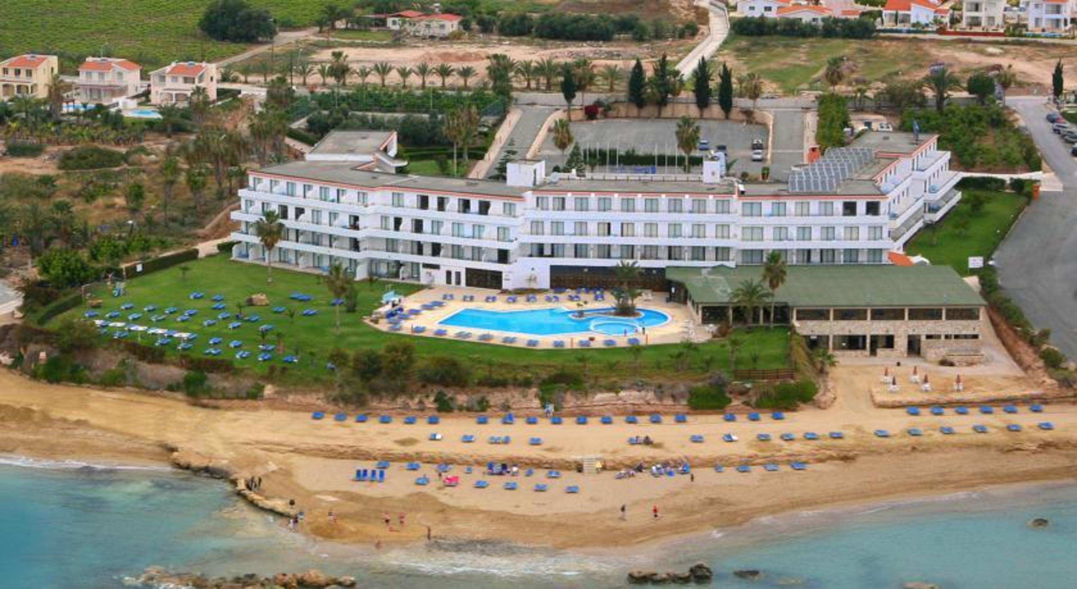 Corallia Beach Hotel Apartments Coral Bay Extérieur photo