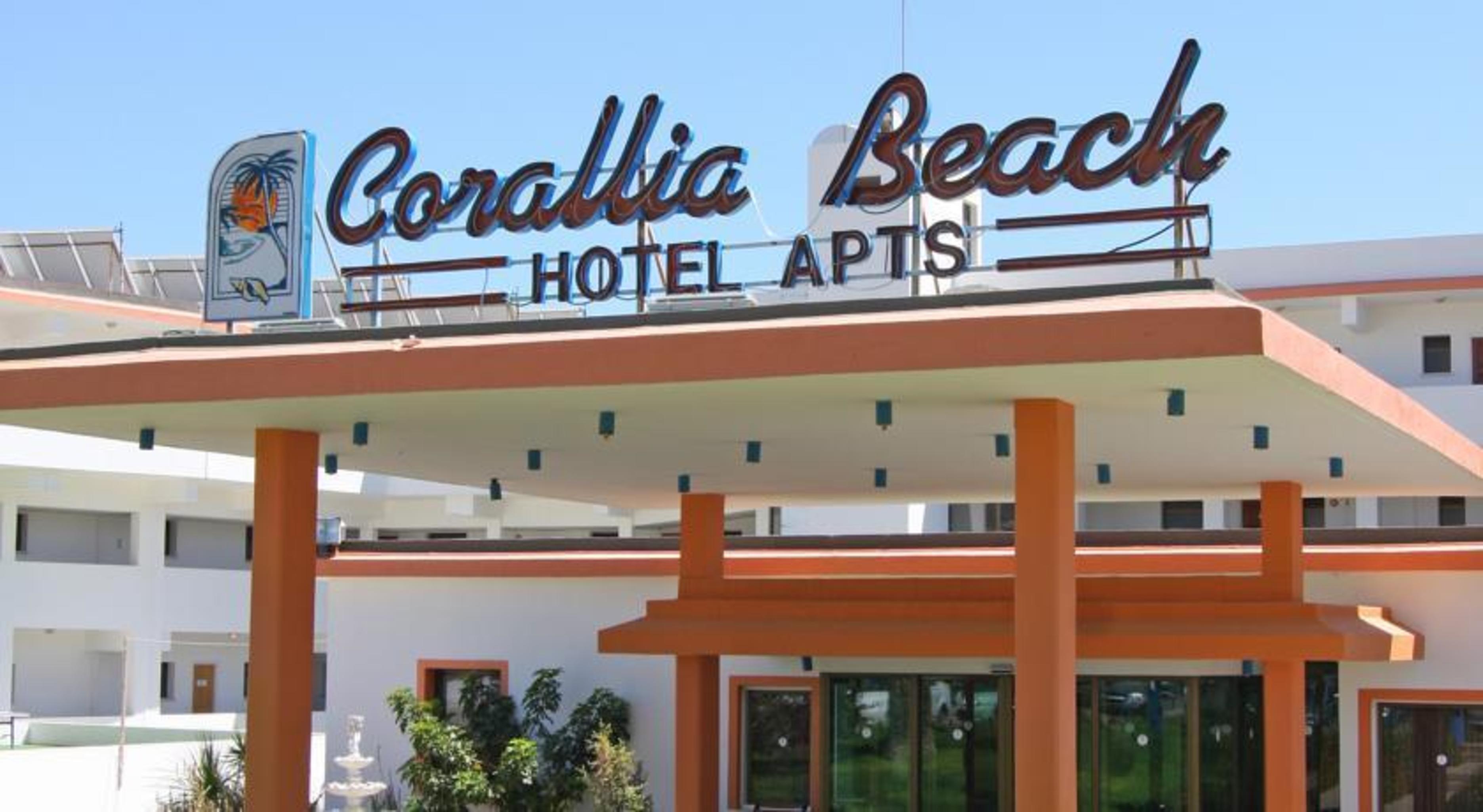 Corallia Beach Hotel Apartments Coral Bay Extérieur photo