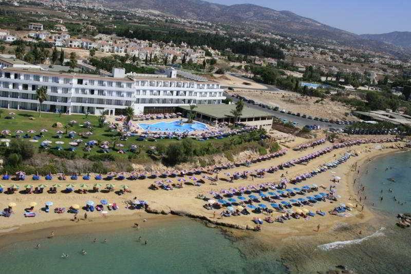 Corallia Beach Hotel Apartments Coral Bay Extérieur photo