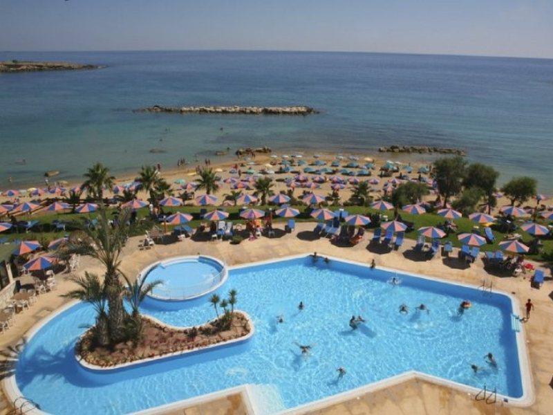Corallia Beach Hotel Apartments Coral Bay Extérieur photo