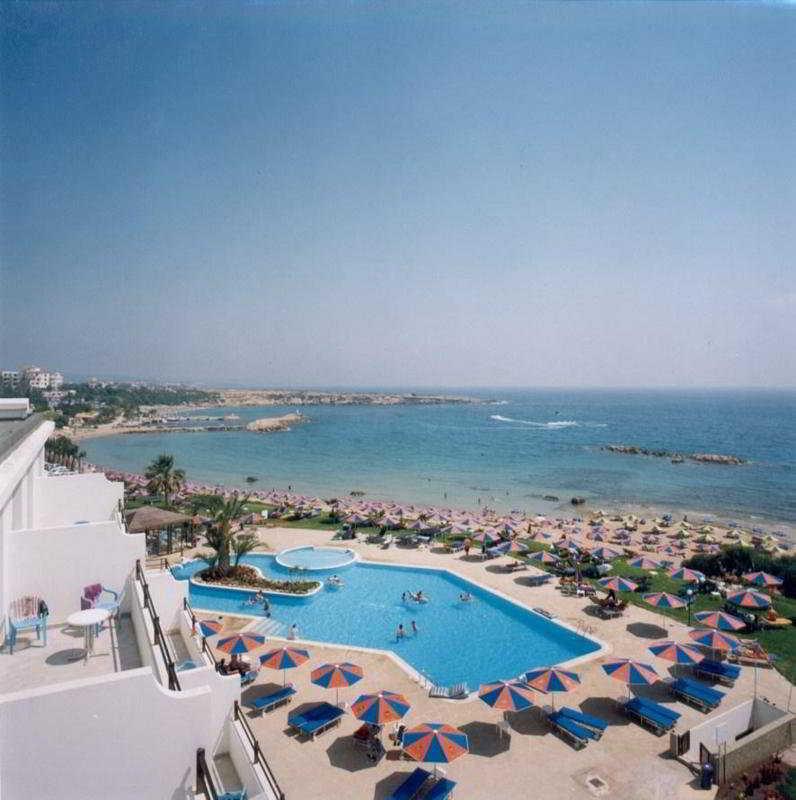 Corallia Beach Hotel Apartments Coral Bay Extérieur photo