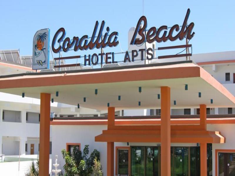 Corallia Beach Hotel Apartments Coral Bay Extérieur photo